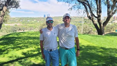 Guillermo Rodriguez Vega Mejor Asturiano En El Madrid Mid Amateur Club De Campo Villa De