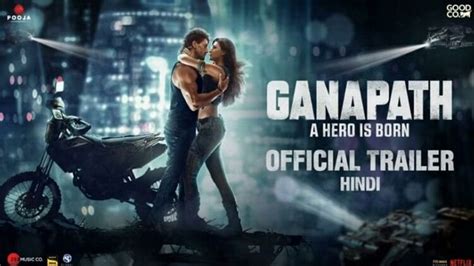 Tiger Shroff Kriti Sanon And Amitabh Bachchan Starrer Ganpath Trailer