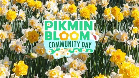 Pikmin Bloom Detalla Su D A De La Comunidad Para Este Mes De Mayo