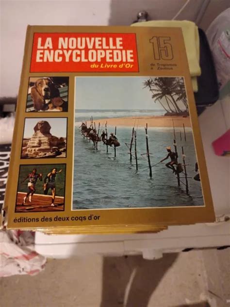 COLLECTION LA NOUVELLE Encyclopédie Du Livre D Or Deux Coqs D Or EUR