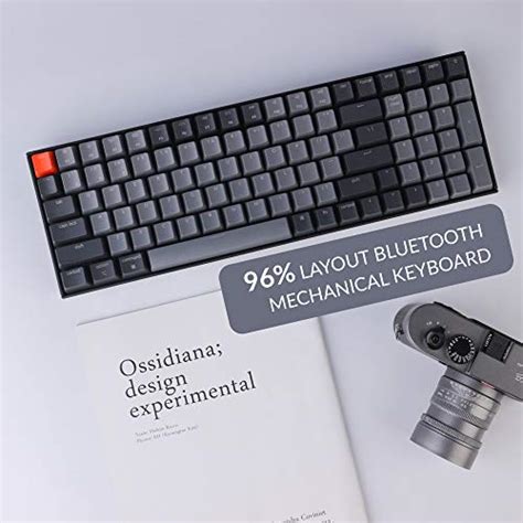 Keychron K Hot Swappable Mechanical Keyboard With Gateron G Pro Brown Switch RGB Backlight