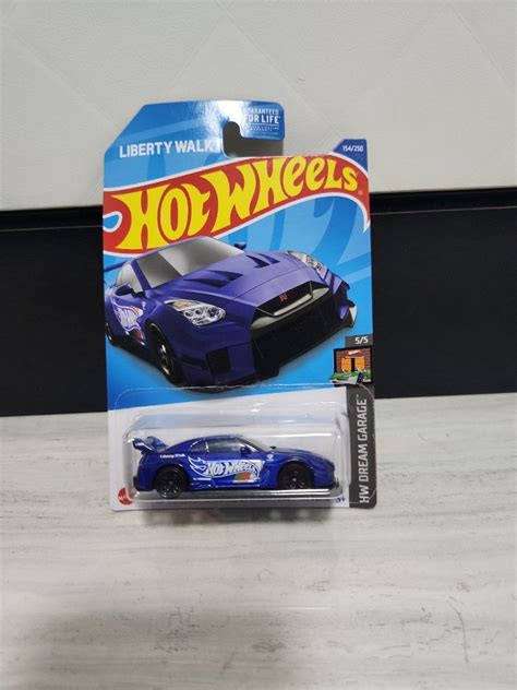 Hot Wheels Blue LB Works GT Nissan GT RR Ver Hobbies Toys Toys Games On Carousell