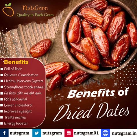 Dried Dates Fruit Health Benefits Healthy Dried Dates