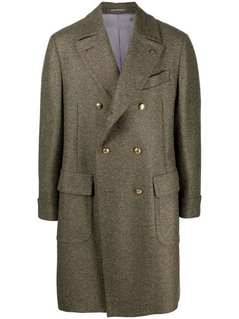 Buy Gabriele Pasini Double Breasted Wool Coat At Off Editorialist