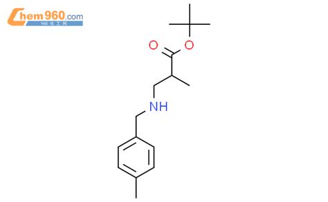 1221341 36 1 Tert Butyl 2 Methyl 3 4 Methylphenyl Methyl Amino