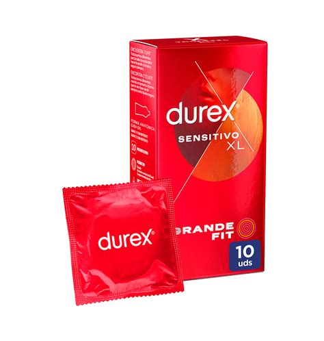 Comprar Preservativo Durex Sensitivo Xl 10 Unidades Parafarmacia En