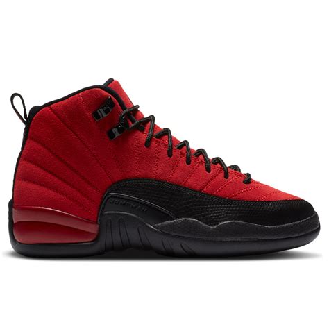 Air Jordan 12 Retro (GS) - Varsity Red/Black – Feature