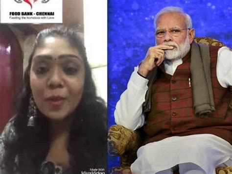 Pm Modi Signs Off Know About Sneha Mohandoss Who Is Handling His