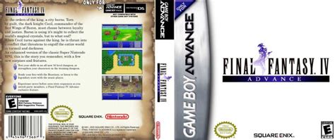 Final Fantasy IV Advance - Game Boy Advance | VideoGameX