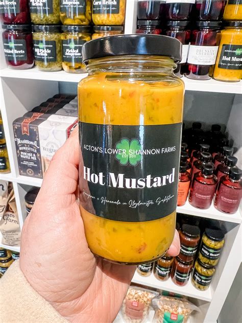 Hot Mustard Ml