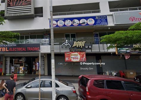 Kepong Jalan Vista Mutiara First Residence Ground Floor Shop For Rent