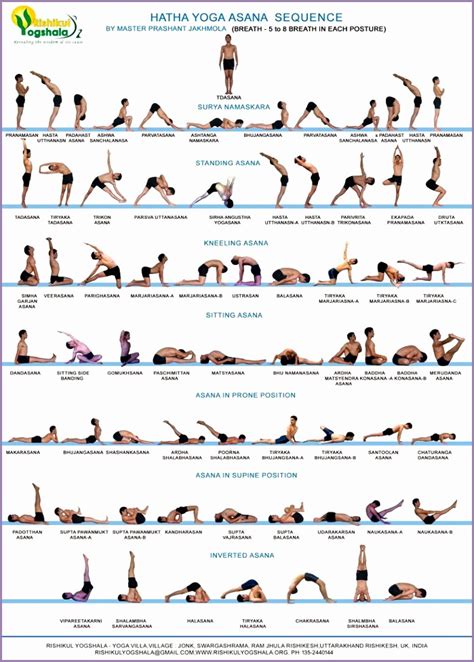 Printable Yoga Sequences