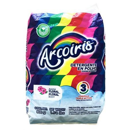 Detergente En Polvo Arcoiris