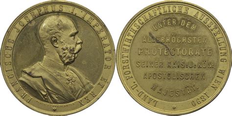 Rdr Sterreich Haus Habsburg Ar Medaille Franz Joseph I V