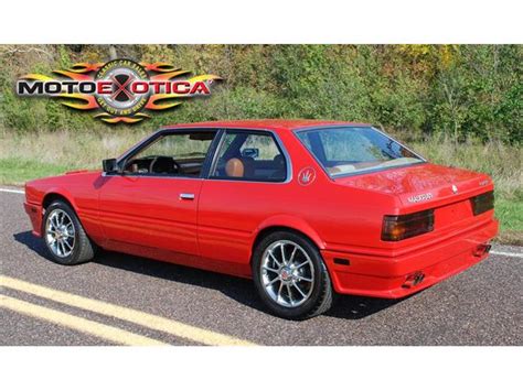 1985 Maserati Biturbo For Sale Cc 553887