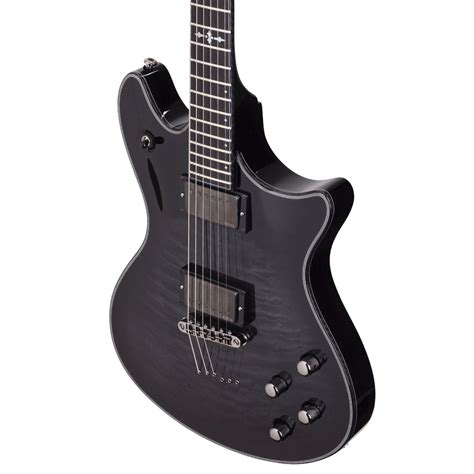 Schecter Hellraiser Hybrid Tempest Electric Guitar Trans Black Burst