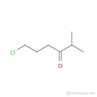 6-chloro-2-methyl-3-hexanone Structure - C7H13ClO - Over 100 million ...