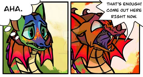 Wings Of Fire Graphic Novel Panel Redraw By Frenchfrymoth On Deviantart