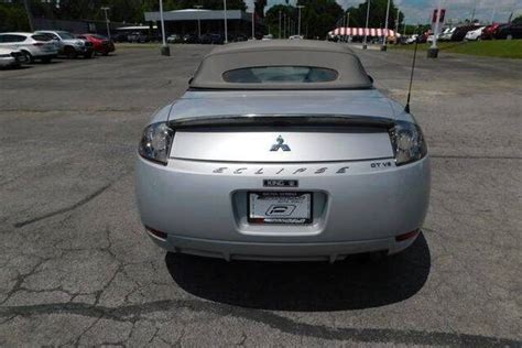 Used 2007 Mitsubishi Eclipse Spyder Convertible for Sale