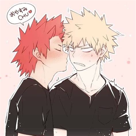 Tus Besos Son Los Mejores Kirishima ~ •kiribaku• Amino