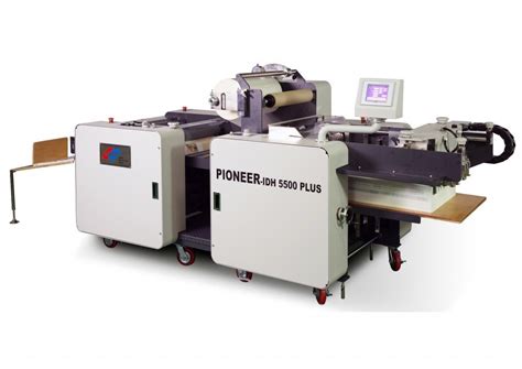 Gmp Pioneer 5500plus High Volume Commercial Laminator Renz Australia