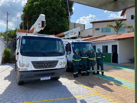 Nova Empresa Trabalha Em Ritmo Acelerado Para Troca E Manuten O Da