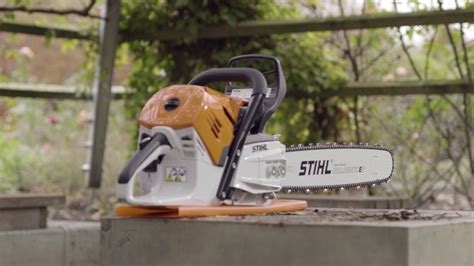 Stavermann Stihl Ms I Vorstellung S Ge Mit Elektronischer