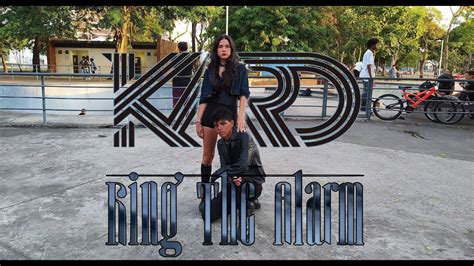 KPOP IN PUBLIC CHALLENGE KARD Ring The Alarm Duo Dance Cover By