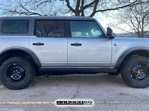 Jackpot Bronco Black Diamond Iconic Silver Seen Up Close Personal