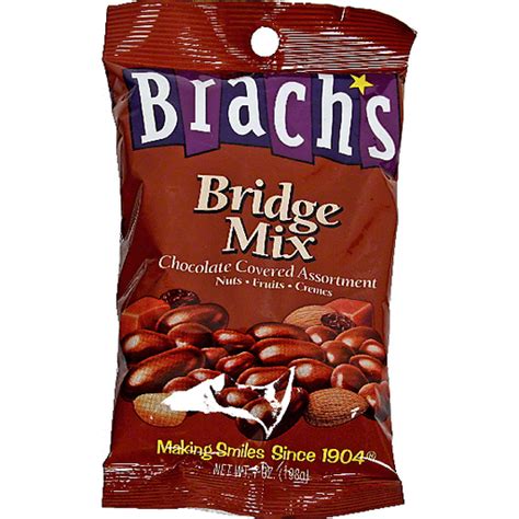 Brachs Bridge Mix, Chocolate Covered Assortment | Chocolate | Carlie C's