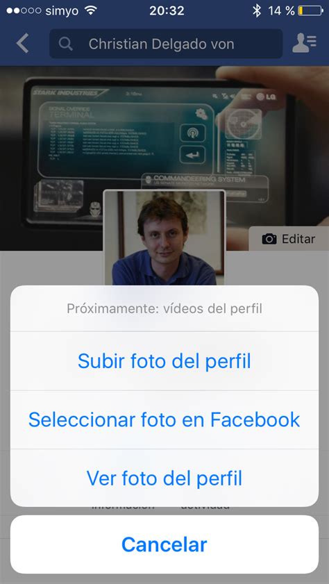 Vídeo de perfil en Facebook ponerlo en Android y truco para iPhone y iPad