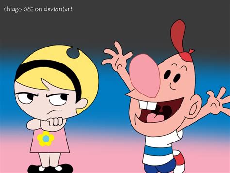 Billy And Mandy By Thiago082 On Deviantart