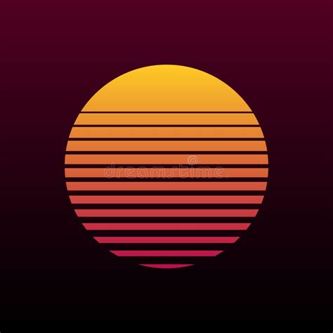 Image Result For S Sun Graphic Synthwave Art Retro Off