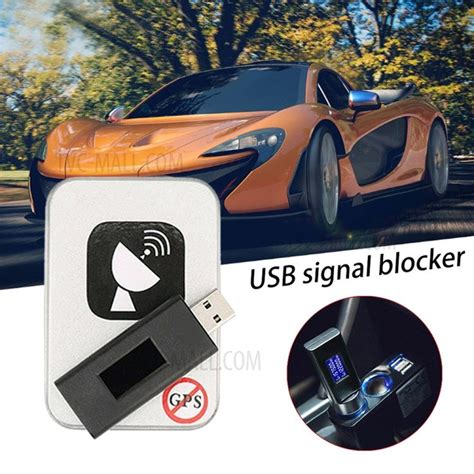 Car GPS Blocker Isolator Signal Blocking GPS Shield Anti Signal Blocker ...