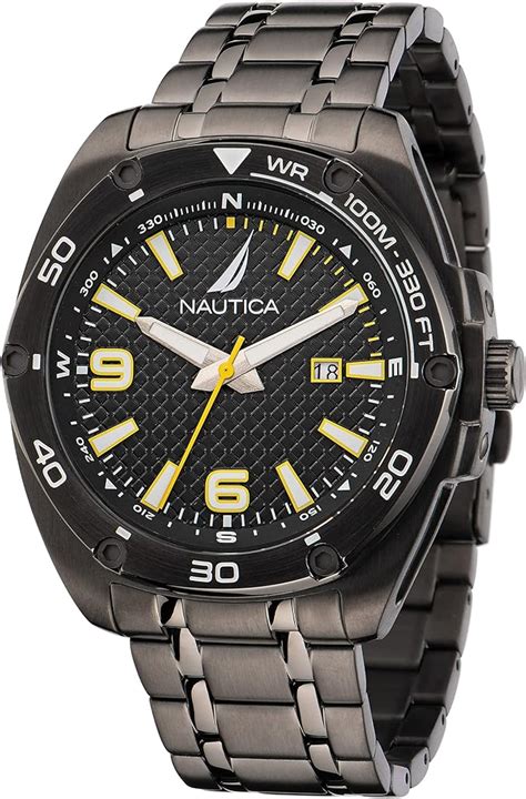 Reloj Nautica Tin Can Bay Para Caballero Naptcf Amazon Mx