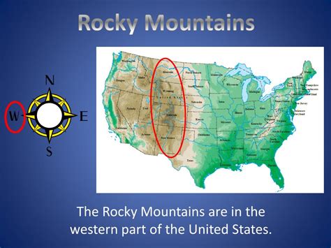 Ppt Mountain Ranges Of The United States Powerpoint Presentation