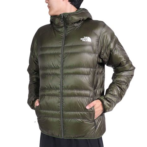 ノースフェイス（the North Face）（メンズ）ダウンジャケット アウター ライトヒートフーディー Nd92334 Nt オリーブ