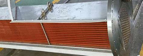 Inter Cooler Charge Air Cooler Chiller Heat Exchanger Shell And