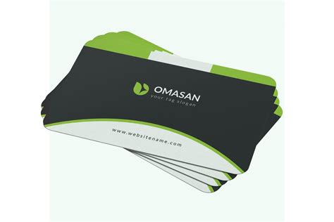 PSD Clean Business Cards · Graphic Yard | Graphic Templates Store