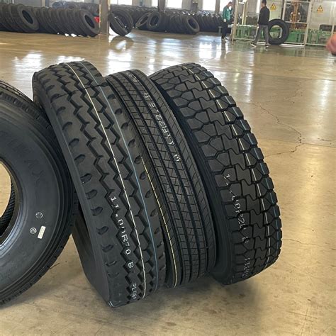 Chinese Radial Truck Tire With Dot Certificate Tbr Truck Tire