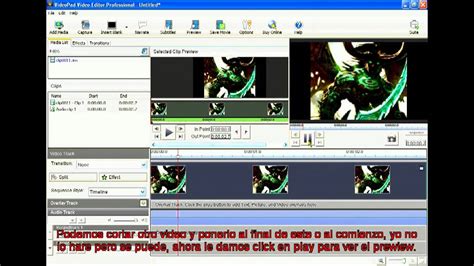 Tutorial Para VideoPad Editor YouTube