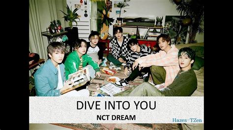 Nct Dream Dive Into You Youtube