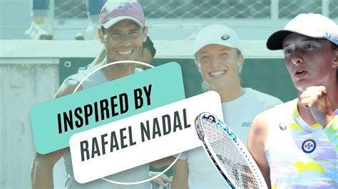 Iga Swiatek Inspired And Amazed When She Meets Rafael Nadal Tennisnewspro