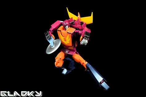 Recenzja Transformers Masterpiece Hot Rod Vs