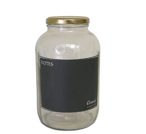 Consol 2lt Black Note Jar Homelys Factory Outlet And Wholesaler