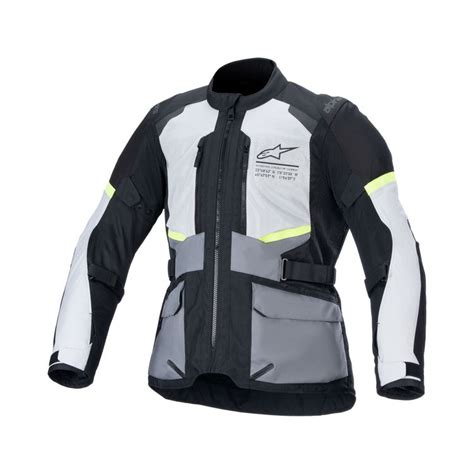 Alpinestars Veste T Andes Air Drystar Noir Gris Blousons Vestes