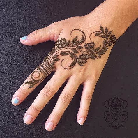 Easy Mehndi Designs Collection For Hand K Fashion