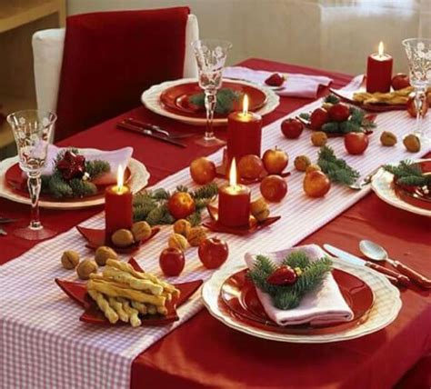 Mesa Da Ceia De Natal - Ceia de Natal: 86 Ideias para Decorar a Mesa e Fazer o Cardápio