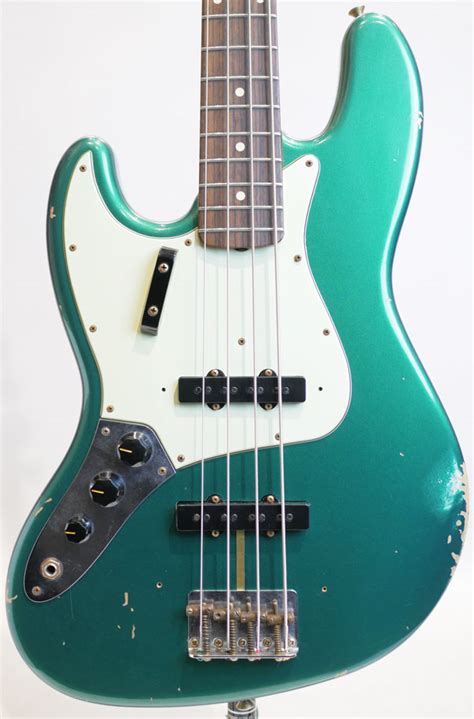 FENDER CUSTOM SHOP Custom Build 1962 Jazz Bass Relic LH MH BRG 2021 商品