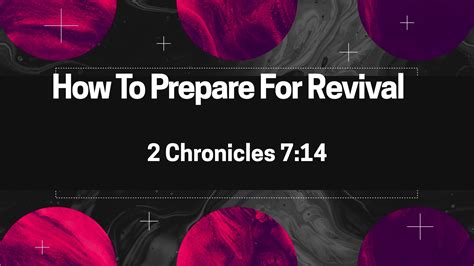 How To Prepare For Revival Logos Sermons